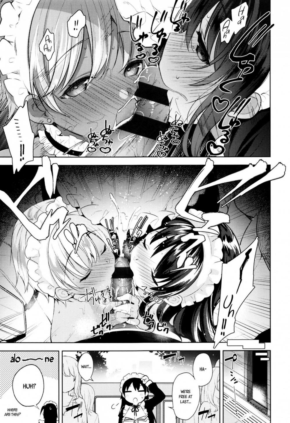 Hentai Manga Comic-Himitsudere - Secret Love-Chapter 3-5